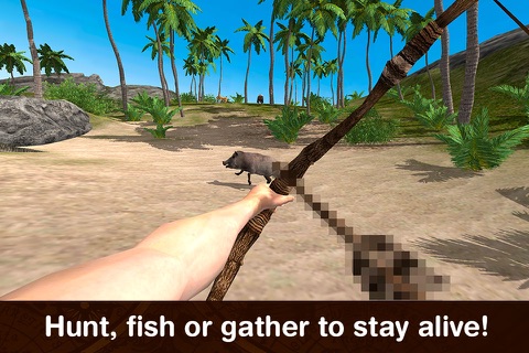 Lost Island Survival Simulator screenshot 2