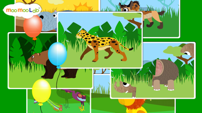 赤ちゃん動物園の動物 野生動物 アクティビティ ドローイング お絵かき パズル By Moo Moo Lab By Moo Moo Lab Llc Ios 日本 Searchman アプリマーケットデータ