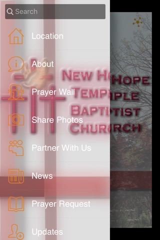 NHTBaptist screenshot 2