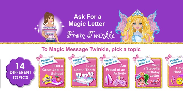 Ask for a Tooth Fairy Magic Letter(圖2)-速報App