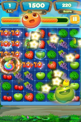 Fruit Garden Match-3 Edition screenshot 3