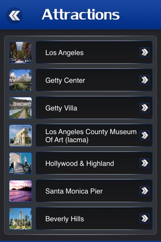 Los Angeles Tourism Guide screenshot 3