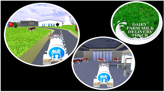 Dairy Farm Milk Delivery Truck(圖3)-速報App