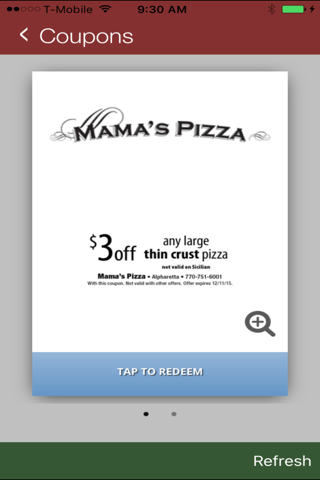 Mama’s Pizza screenshot 3