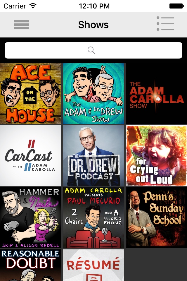 The Adam Carolla Show screenshot 2