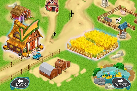 Father Farm Helper baby son girls games screenshot 2