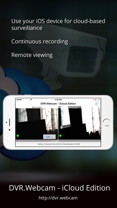 DVR.Webcam screenshot1