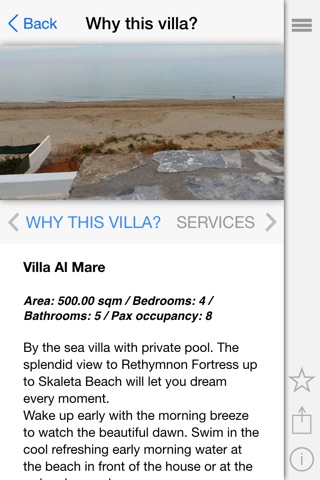 Villa Al Mare screenshot 3