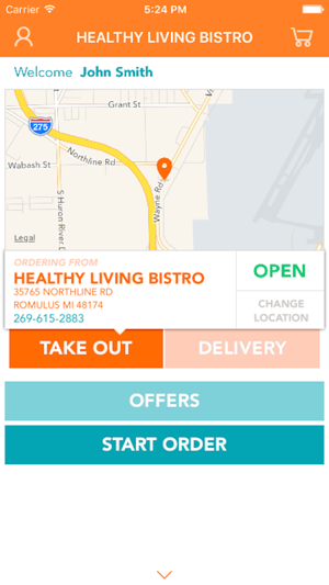 Healthy Living Bistro