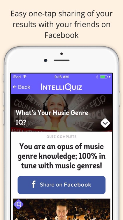 IntelliQuiz Trivia