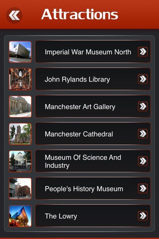 Visit Manchester screenshot 3