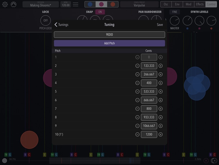 Shoom Synthesizer
