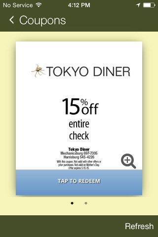 Tokyo Diner - West Shore screenshot 3