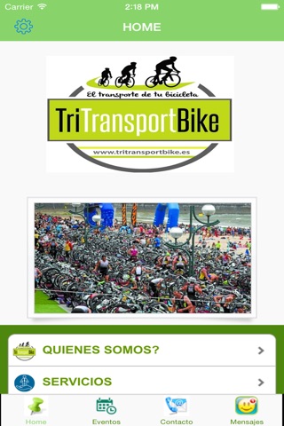 tritransportbike screenshot 2