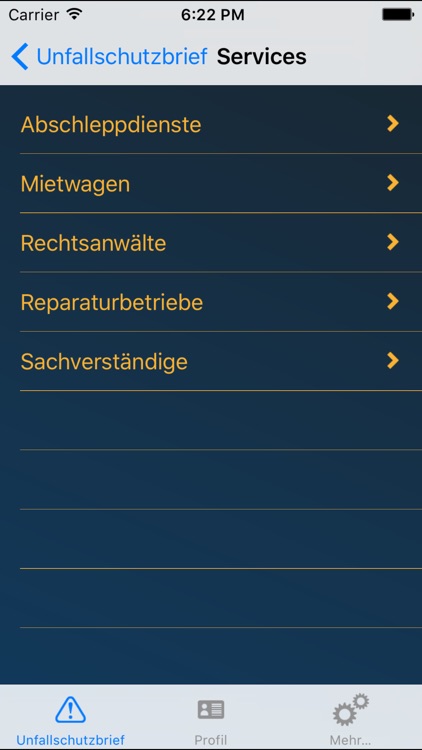 Unfallservice screenshot-3