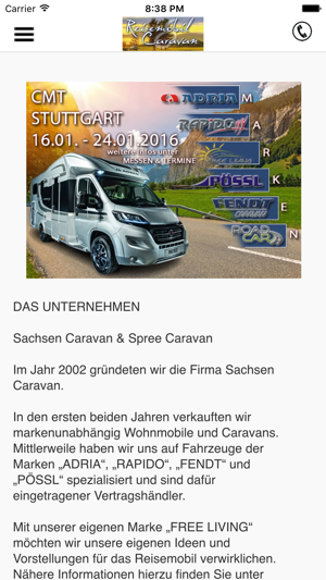 Sachsen-Caravan GmbH E.H.(圖2)-速報App