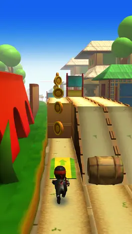 Game screenshot Ninja Runner 3D apk