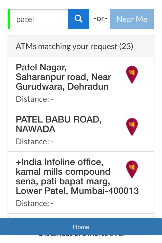 PNB ATM Assist screenshot 2