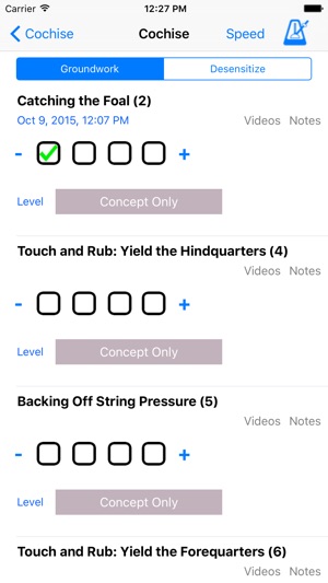 Nickers Horse Training Logbook(圖4)-速報App