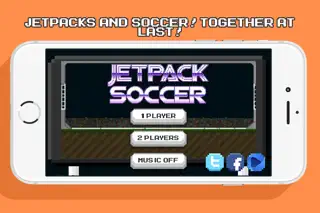 Jetpack Soccer - Screenshot 1