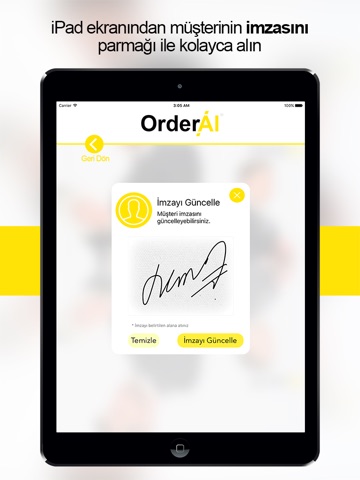 OrderAl - Taking Printing Order screenshot 2
