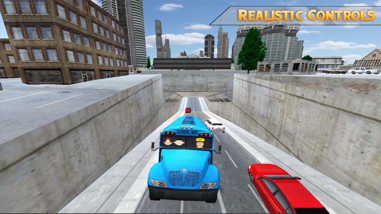 3D New York City School Bus Driver Simulator: City Bus High School Driver Pro screenshot-3