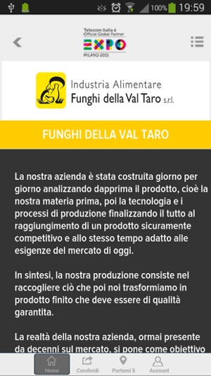 Funghi Della Val Taro(圖4)-速報App