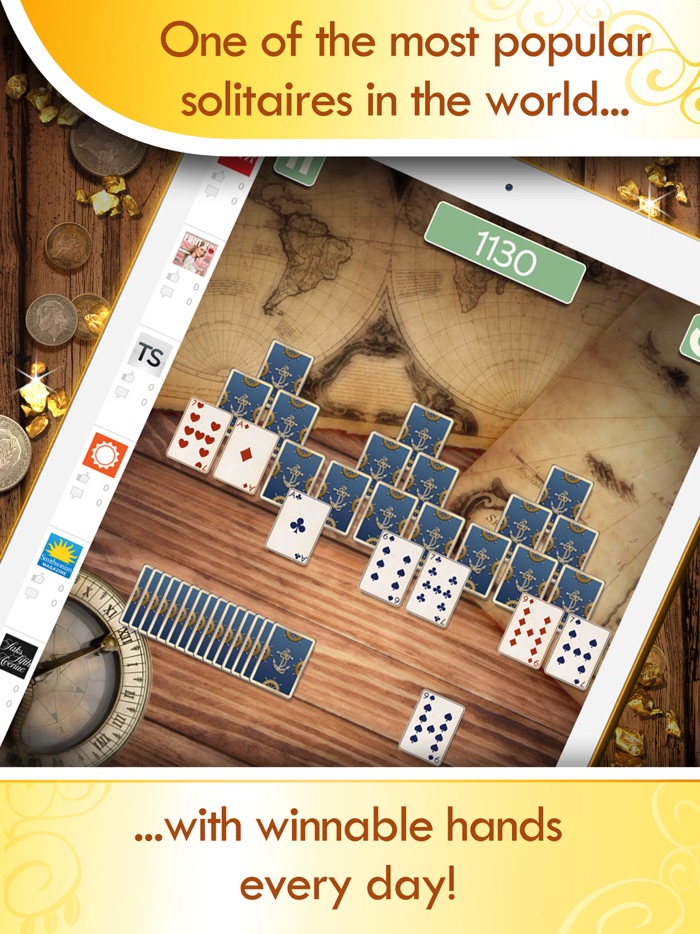 TriPeaks Solitaire Deluxe®