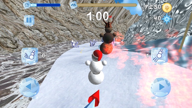 Snowman Race 3D