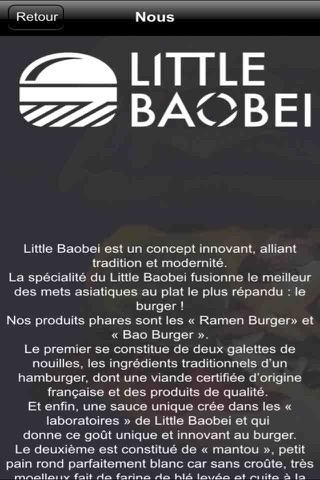 Little Baobei Burger screenshot 3