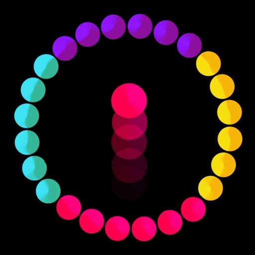 Color Changing Ball Icon