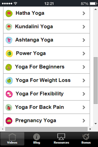 Yoga For Beginners - Yoga Poses and Workouts screenshot 2