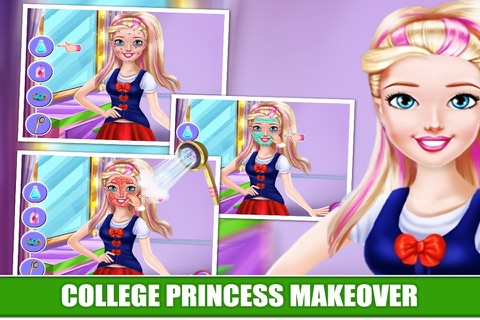 College Princess Makeover screenshot 2