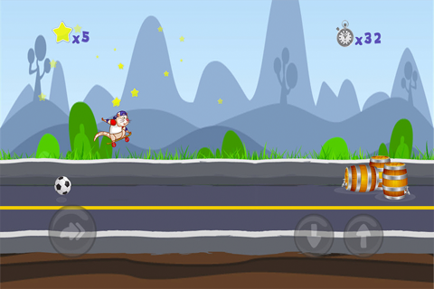 Skater Rat Jump Game screenshot 2