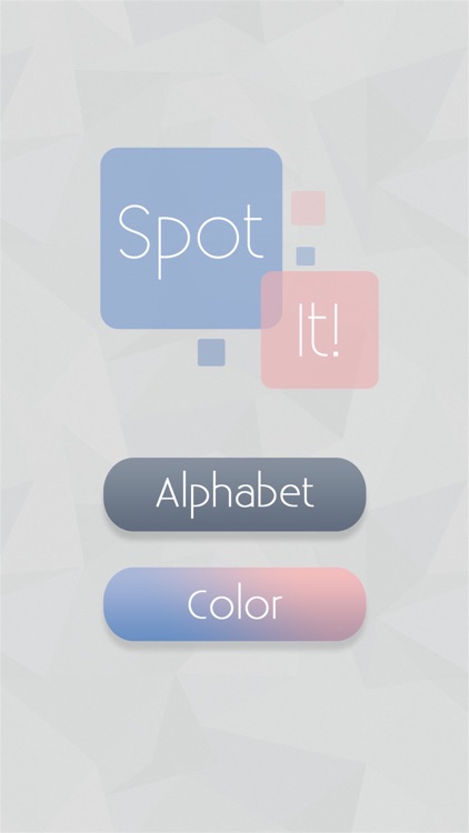 Spot It! – spot the color shade & different letter screenshot-4