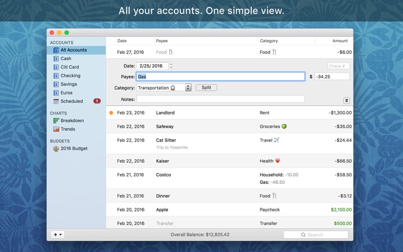 GreenBooks - Money Manager thumbnail 1
