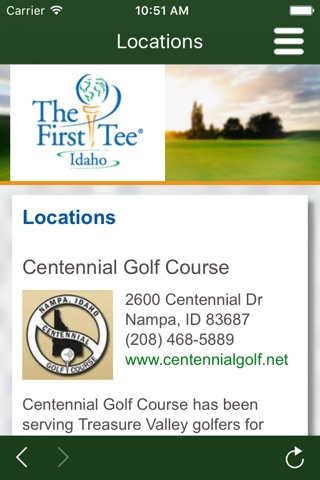 First Tee of Idaho screenshot 3