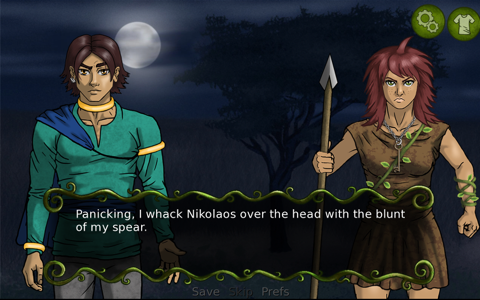 Serafina's Saga screenshot 3
