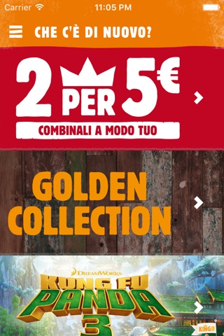 Burger King Italia screenshot 3