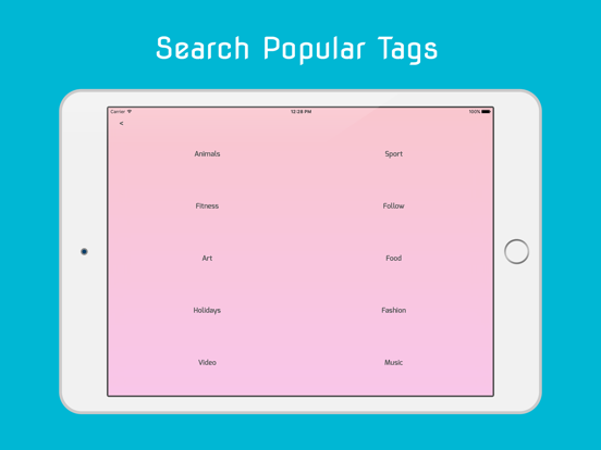 Screenshot #6 pour Tagster - Tags for Instagram and Twitter