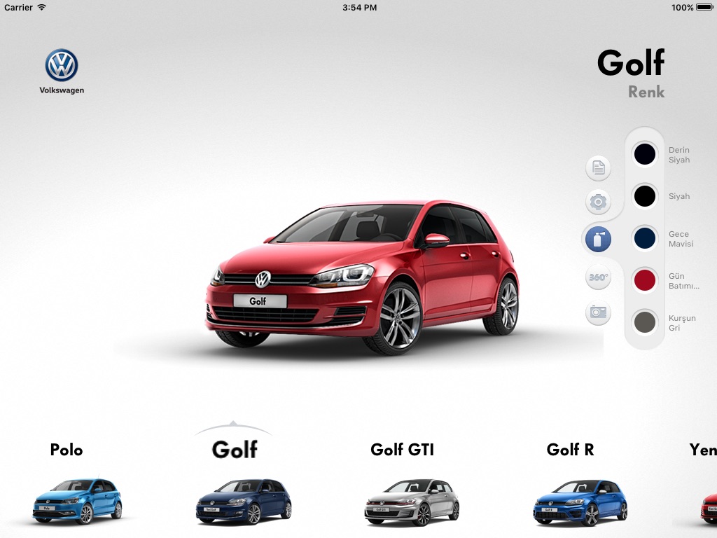 Volkswagen Turkiye screenshot 3