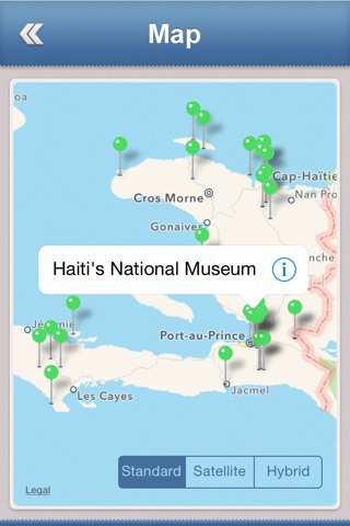 Haiti Offline Travel Guide screenshot 4