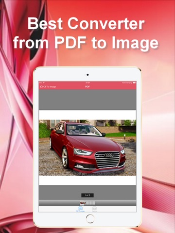 Скриншот из PDF To JPEG - Converter and Viewer