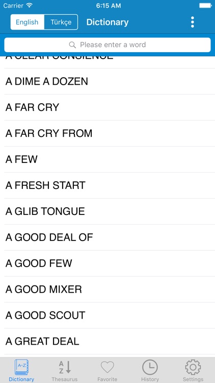 English - Turkish & Türkçe - English Dictionary screenshot-3