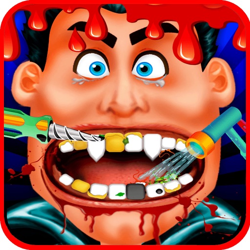 Tiny Vampire Dentist - Little Hair And Foot Doctor Office Kids Games 2 Icon