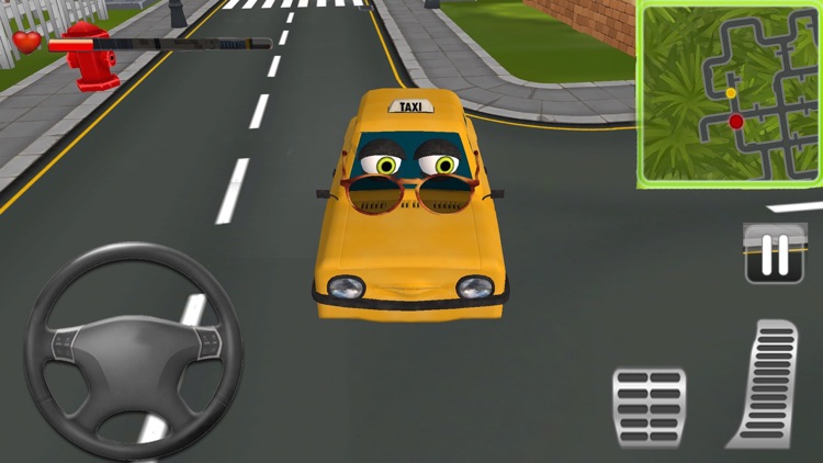 Talking Taxi Parking Simulator 3D