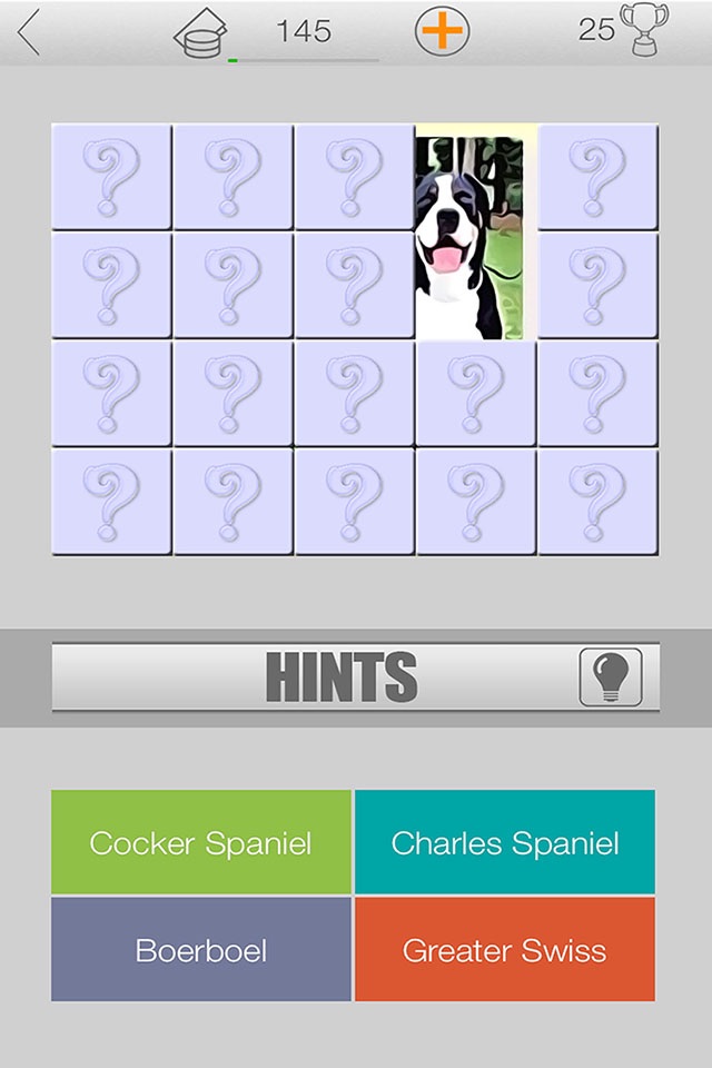 Dogs Quiz - Guess The Hidden Object that What’s Breeds of Dog? screenshot 3