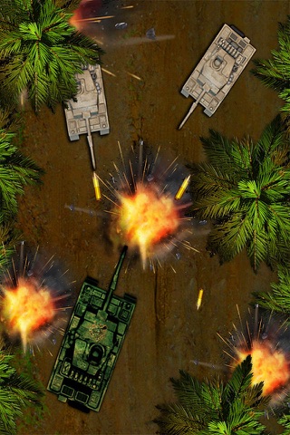 Grand Attack - Tanks Challenge screenshot 2