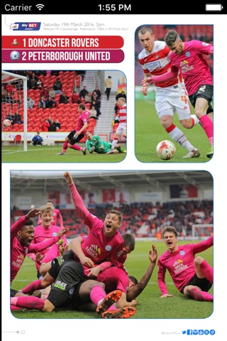 Peterborough United Matchday Programmes screenshot 4