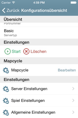 4Netplayers Server Manager screenshot 4